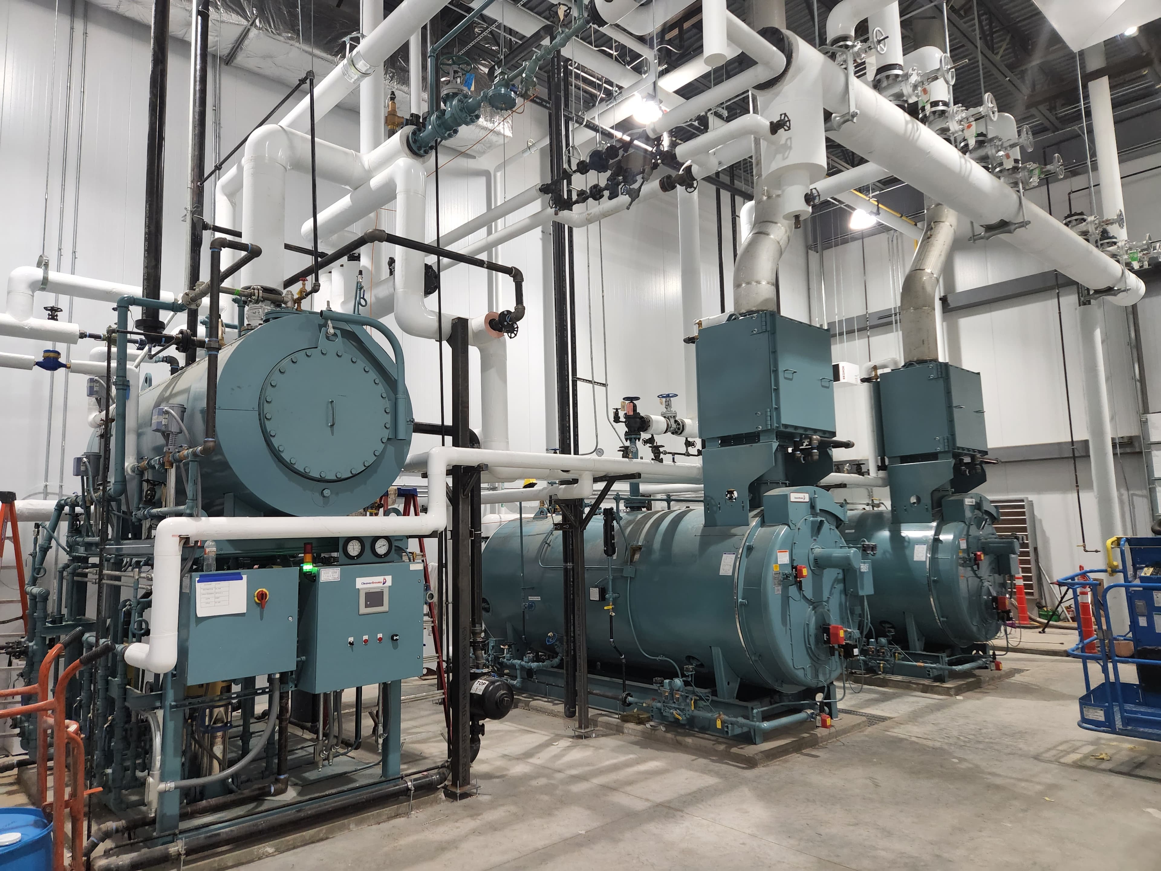 Boiler System Controls