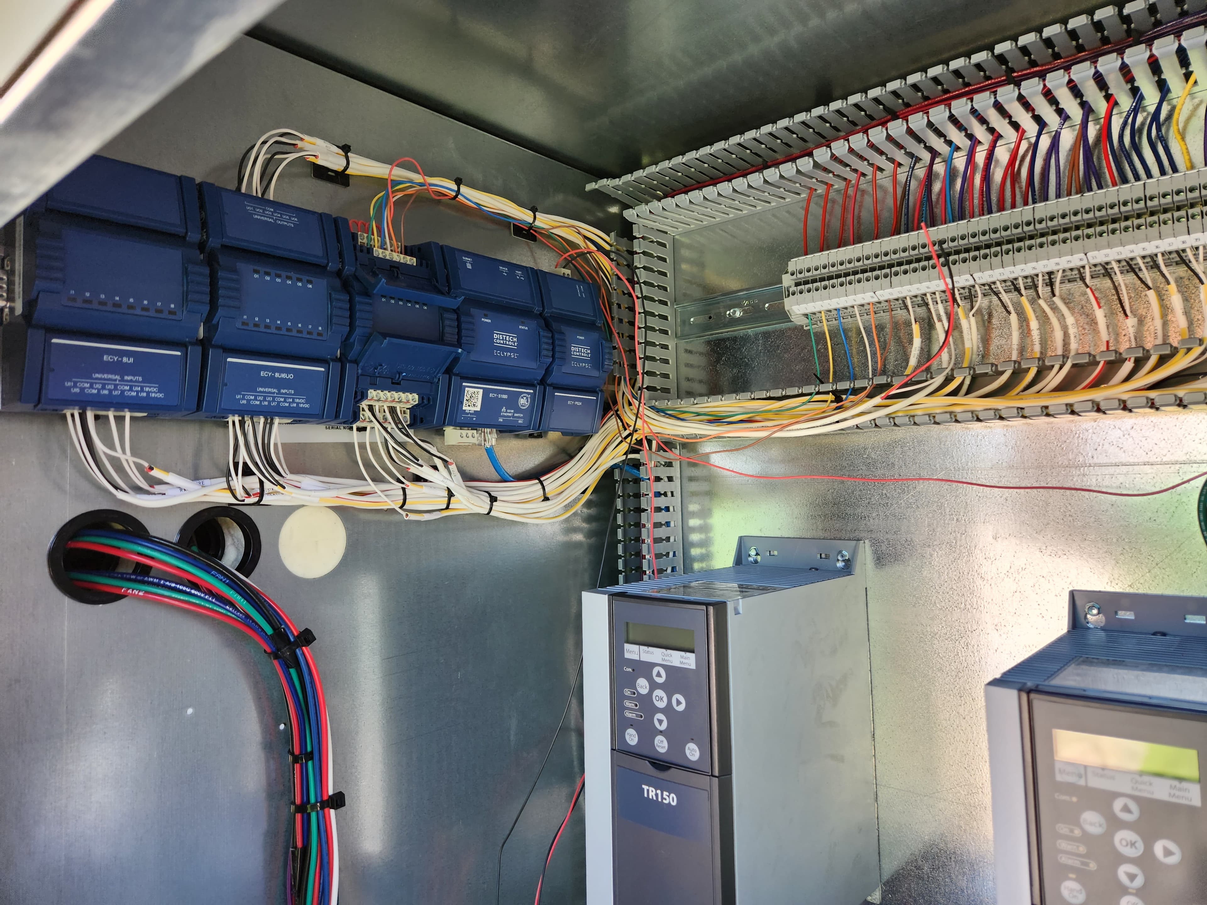 Custom Controls Panel